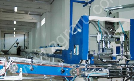 ЛИНИЯ ДЛЯ ПРОИЗВОДСТВА КУСКОВОГО ПРЕССОВАННОГО САХАРА-РАФИНАДА RG110  10TОНН/СУТКИ