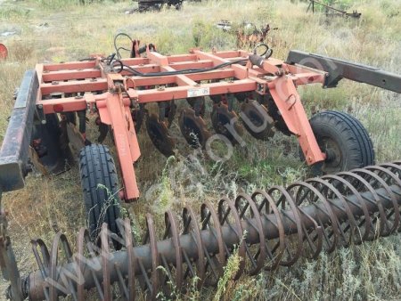 Дисковая борона Бдм 3х4 с катком