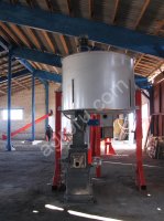 Пресс для производства топливных брикетов