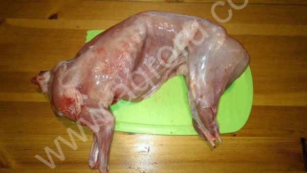 Мясо кролика фермерское высший сорт