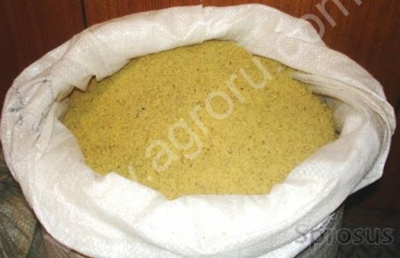 шрот соевый