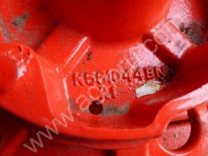 K561044BN Брус косилочный в сборе на Kuhn FC 353GC