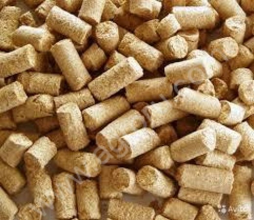 Отруби Гранулированные пшеничные от производителя
