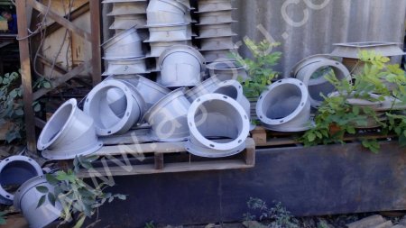 Самотечные трубы для зерна (зернопровода)