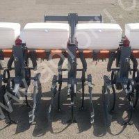 Овощной культиватор междурядной обработки КМО-2, 8(4х70) Орион-мини