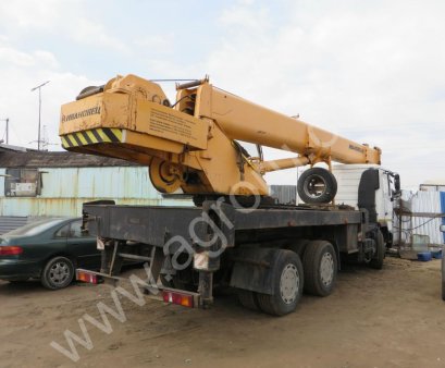 Автокран Ивановец