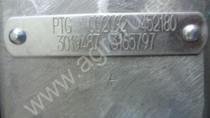 Насос топливный 3165797 бульдозер Shantui SD22
