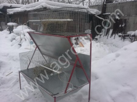 клетка для кроликов