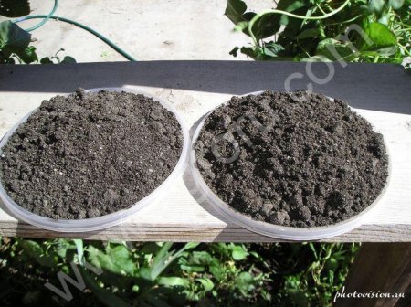 Сапропель в мешках