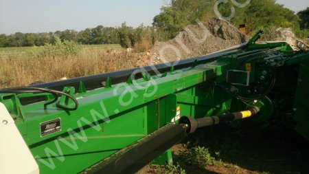 Обновленные гидравлические жатки для уборки подсолнечника Maizco