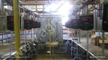 Доильные зал Елочка SCR Engineers