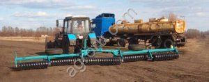 Уплотнитель почвы УПП КМ