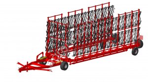 СШГ-21-02 Сцепка широкозахватная гидрофицированная двухрядная