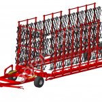 СШГ-21-02 Сцепка широкозахватная гидрофицированная двухрядная