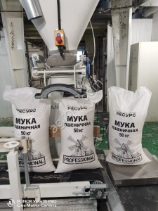 Мука пшеничная высший сорт
