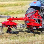 грабли, ворошилка-валкообразователь