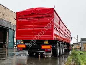 Полуприцеп зерновоз трехосныи