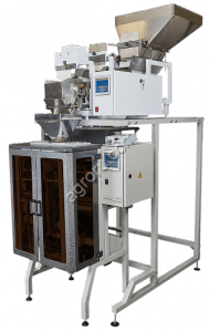 Фасовочно-упаковочный комплекс для сыпучих продуктов Инпак-Эконом + МДВ-12