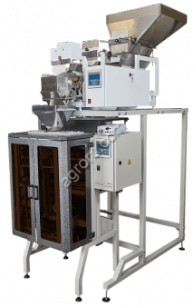 Фасовочно-упаковочный комплекс для сыпучих продуктов Инпак-Эконом + МДВ-12