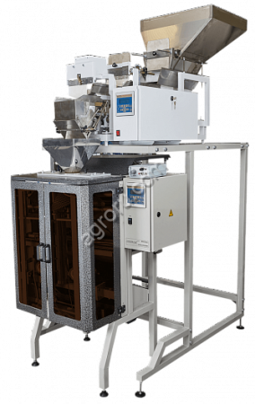 Фасовочно-упаковочный комплекс для сыпучих продуктов Инпак-Эконом + МДВ-12