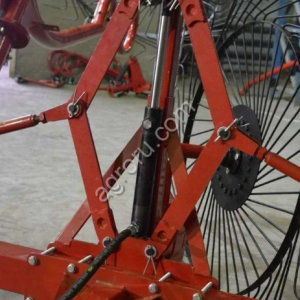 Грабли валковые-двухсторонние прицепные 6 метров