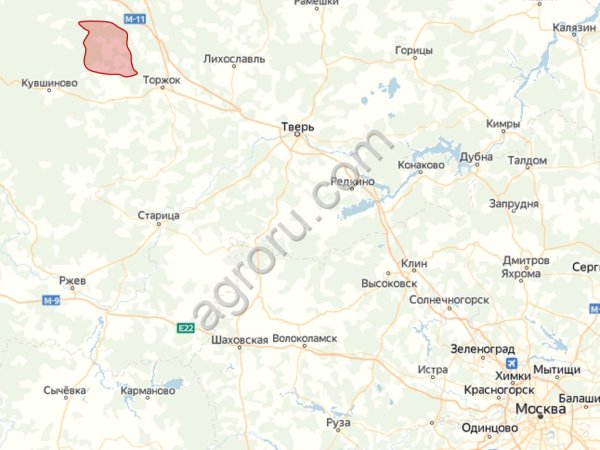 Земельный массив 3 500 га (земли с.-х. назначения)