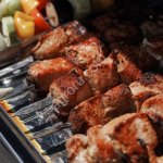 Шашлык из свиной шеи