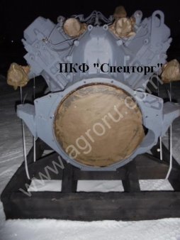 Двигатель ЯМЗ 240БМ2 на Кировец