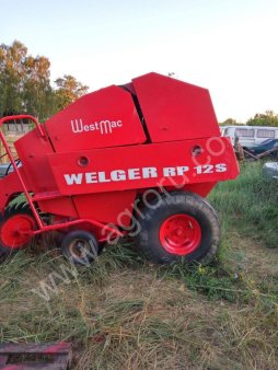 Пресс-подборщик рулонный Welger rp12s