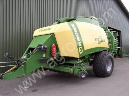Пресс-подборщик Krone BiG Pack 890