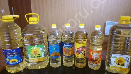 Масло подсолнечное рафинированое дезадорированое вымороженое