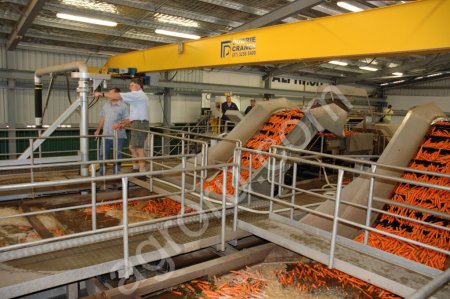 Бункер замачивания Wyma для овощей