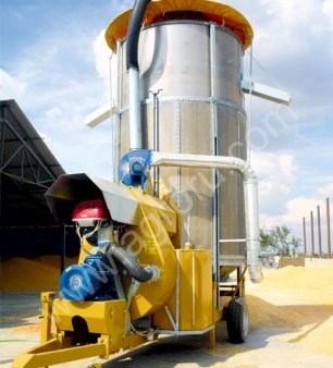 Мобильная зерносушилка Mecmar STR 13/119 T