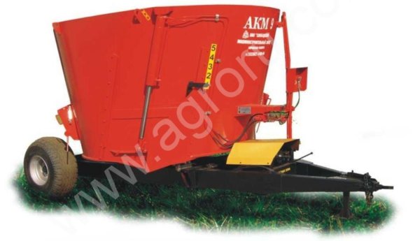 Акм-9 (6м3,миксер, кормосмеситель, кормораздатчик)