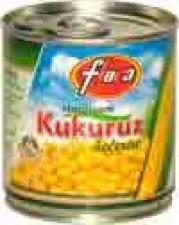 Горошек и кукуруза консервированная