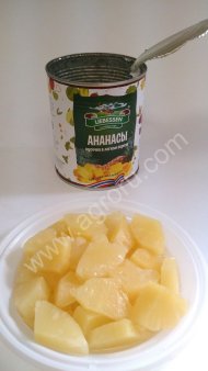 Ананасы консервированные
