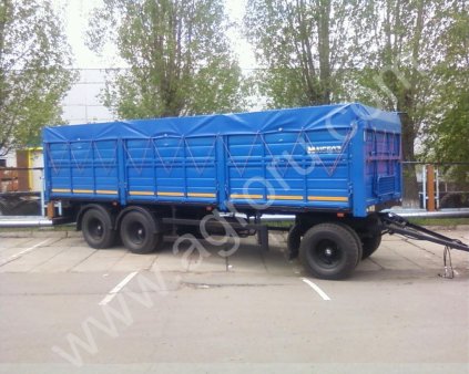 прицеп зерновоз бортовой НЕФАЗ 8332 СЗАП 83053 СтавПрицеп 8499