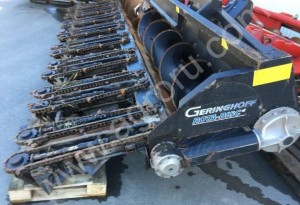 Жатка кукурузная Geringhoff Rota Disc RD-800B