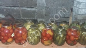 Домашние заготовки
