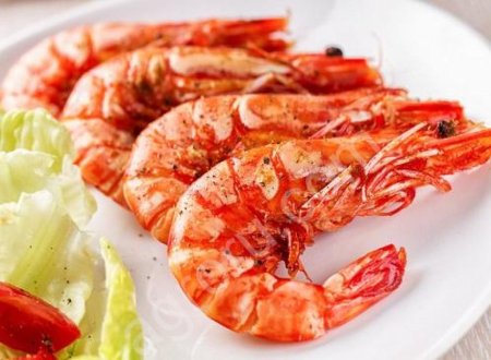 креветка гребенчатая ботан.