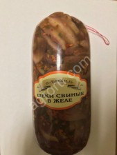 Сердце,щеки,куриное мясо) в Желе В\К