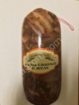 Сердце,щеки,куриное мясо) в Желе В\К