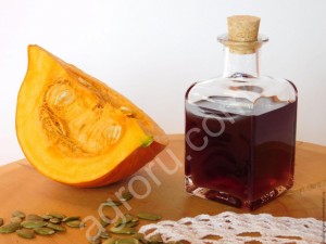 Сыродавленое Тыквенное Масло холодный гидравлический отжим