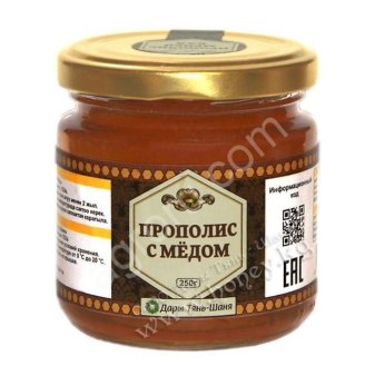 Мед с прополисом