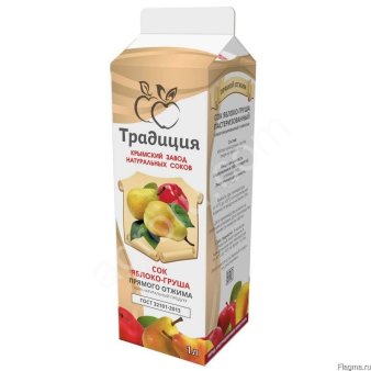 Соки прямого отжима
