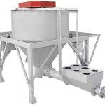 Смеситель вертикальный двухшнековый СВД