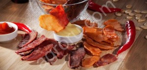 Мясные чипсы