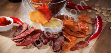 Мясные чипсы