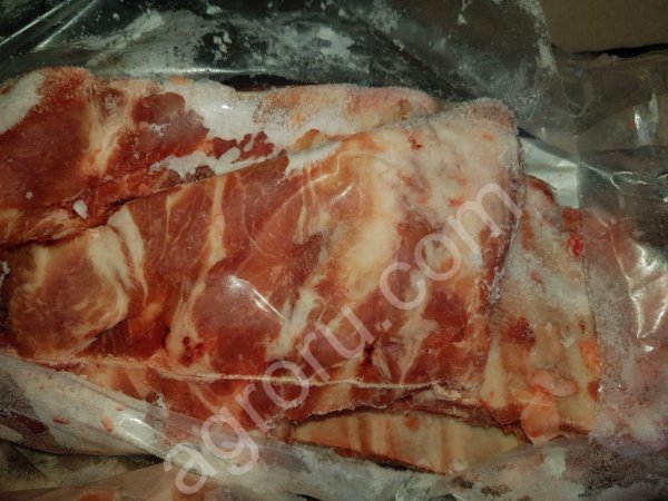 Рёбра свиные для барбекю