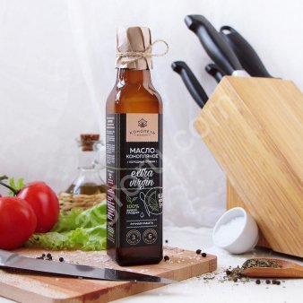 Конопляное масло